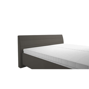 Čalouněná postel Alison 180x200, šedá, bez matrace