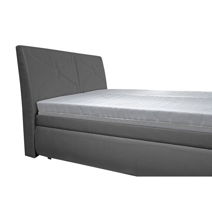 Čalouněná postel Arte 180x200,šedá,vč. pol. roštu,ÚP,bez matrace