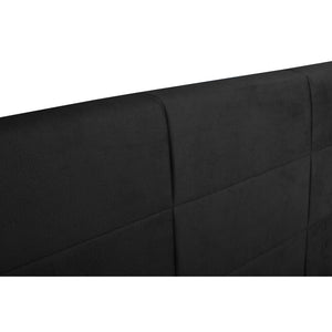 Čalouněná postel Lyra 160x200, šedá, včetně roštu