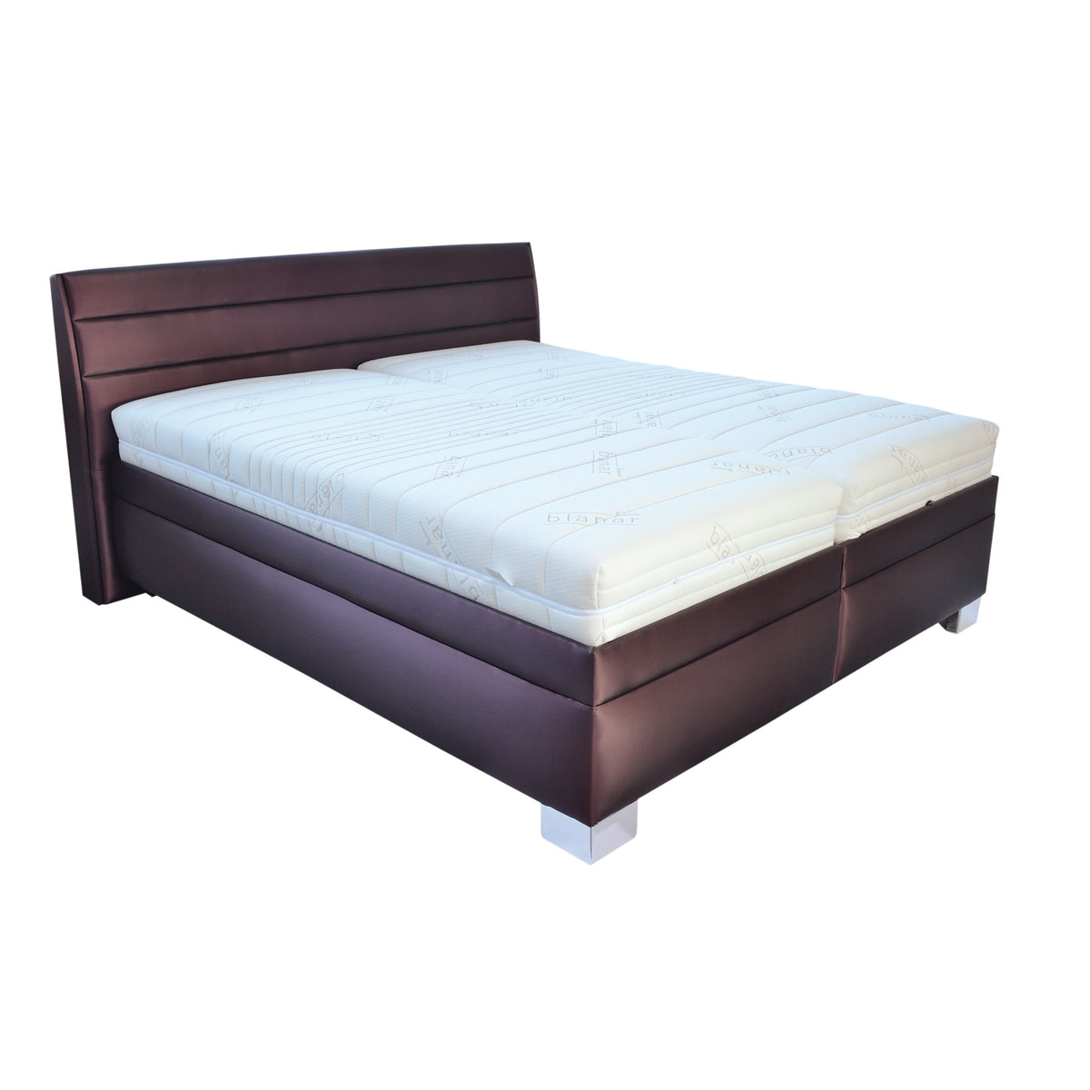 Čalouněná postel Vernon 180x200 vč. pol. roštu, úp, bez matrace
