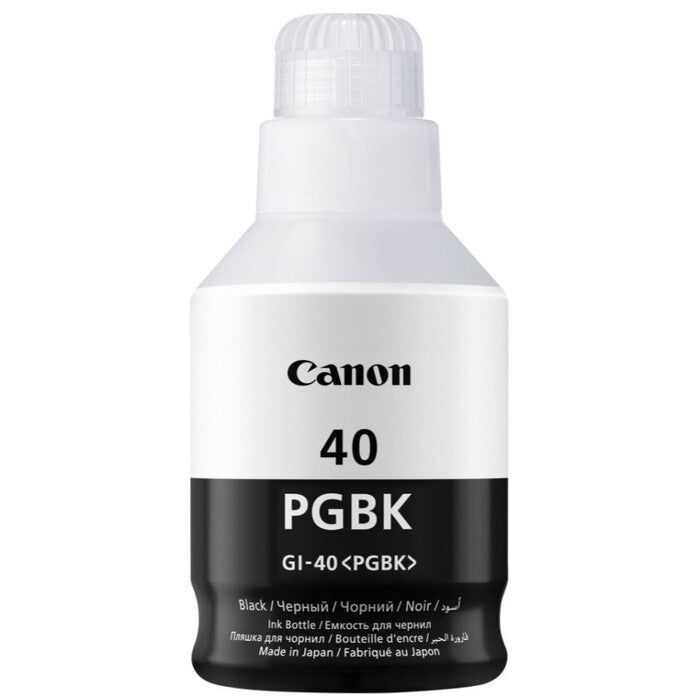 Canon originální ink 3385C001,black,6000str.,170ml,GI-40 PGBK
