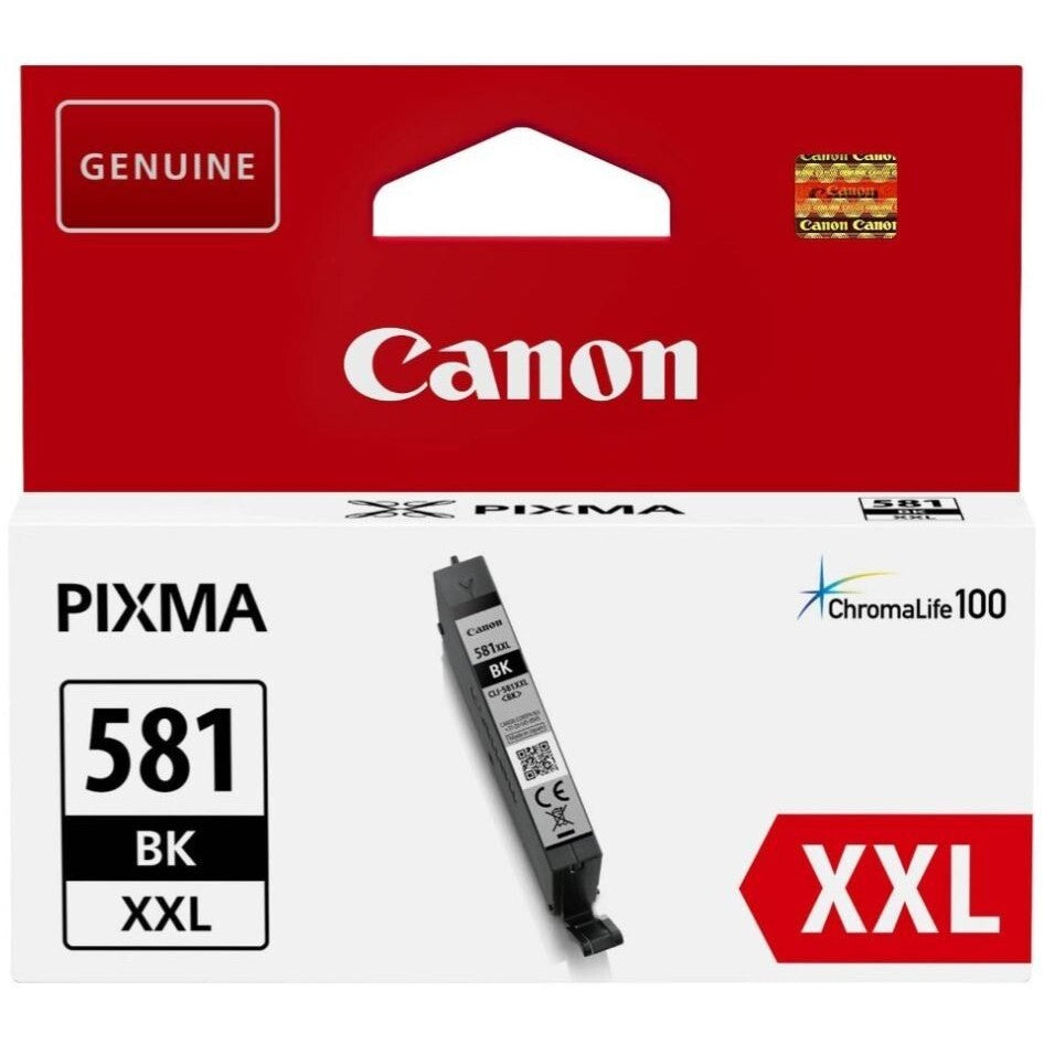 Canon originální ink CLI-581BK XXL,black,11.7ml,1998C001