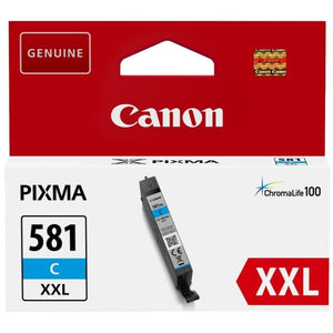 Canon originální ink CLI-581C XXL,cyan,11.7ml,1995C001