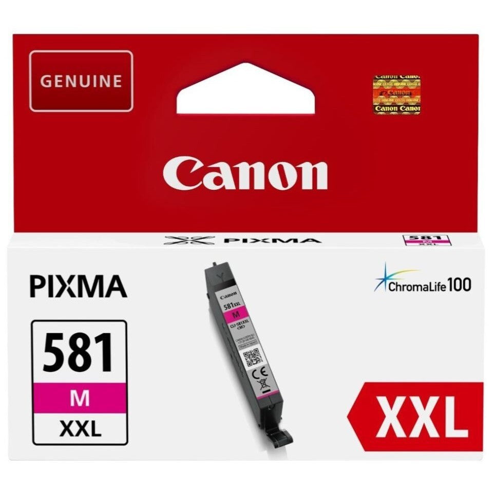 Canon originální ink CLI-581M XXL,magenta,11.7ml,1996C001