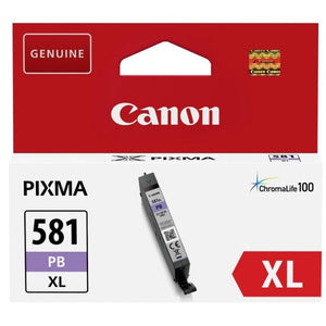 Canon originální ink CLI-581PB XL,photo blue,8,3ml,2053C001