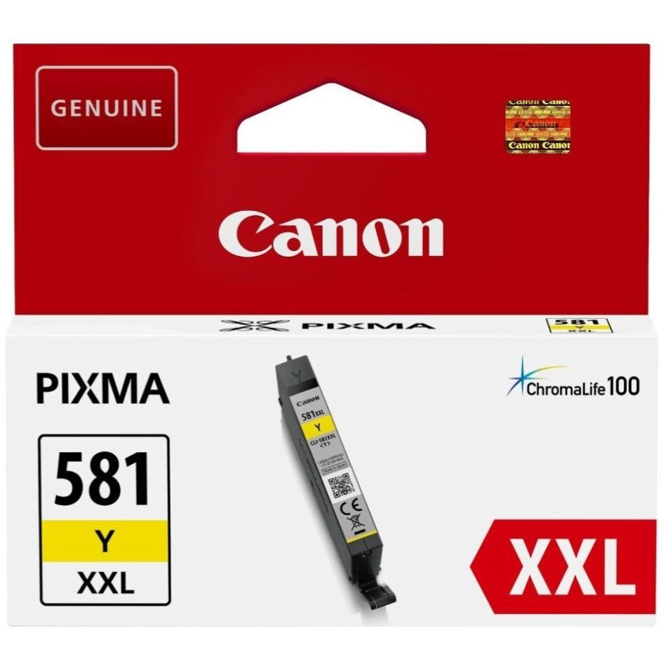 Canon originální ink CLI-581Y XXL,yellow,11.7ml,1997C001