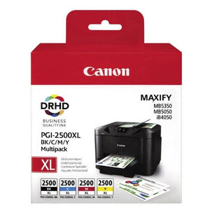 Canon originální ink PGI-2500XL Bk/C/M/Y multipack,black/color