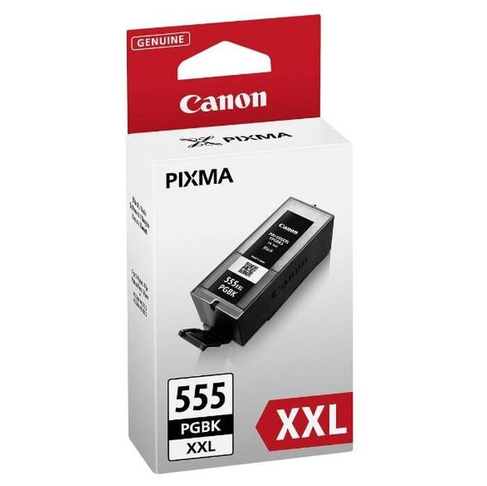 Canon originální ink PGI-555PGBK XXL,black,1000str.