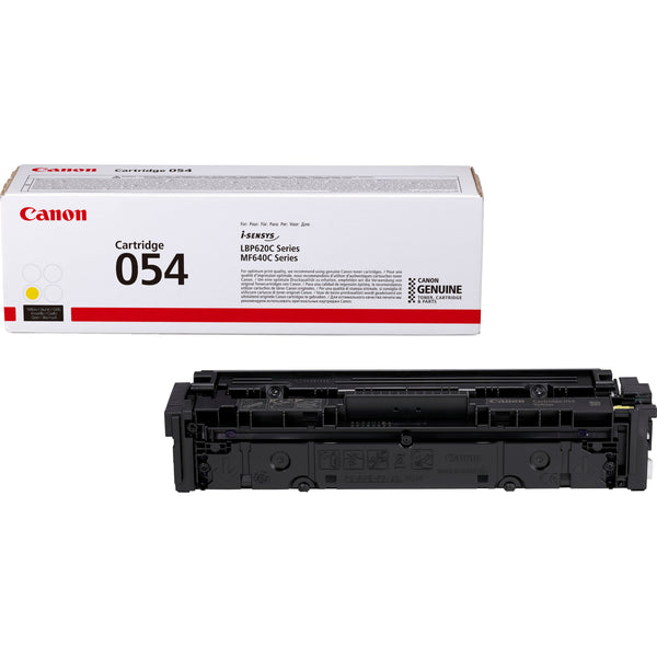 Canon originální toner 054Y,yellow,1200str.,3021C002