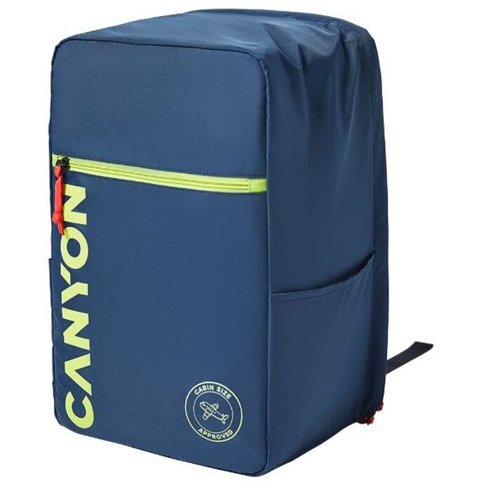 CANYON CSZ-02 batoh pro 15.6&quot; notebook,20L,tmavě modrá