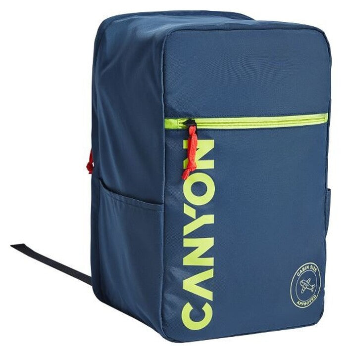 CANYON CSZ-02 batoh pro 15.6&quot; notebook,20L,tmavě modrá