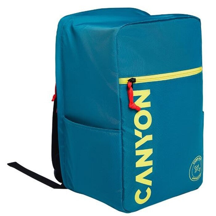 CANYON CSZ-02 batoh pro 15.6&quot; notebook,20L,tmavě zelená