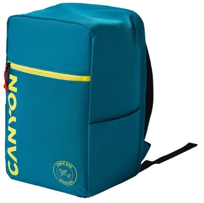 CANYON CSZ-02 batoh pro 15.6&quot; notebook,20L,tmavě zelená