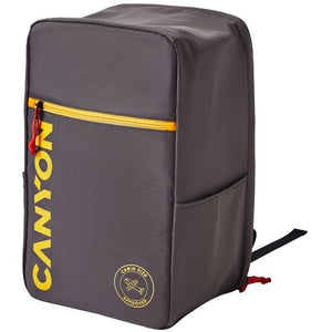 CANYON CSZ-02 batoh pro 15.6" notebook, 20x25x40cm, 20L, šedá