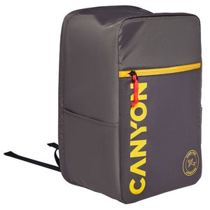 CANYON CSZ-02 batoh pro 15.6" notebook, 20x25x40cm, 20L, šedá
