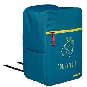 CANYON CSZ-03 batoh pro 15.6" notebook,20L,tmavě zelená