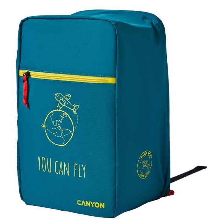 CANYON CSZ-03 batoh pro 15.6&quot; notebook,20L,tmavě zelená