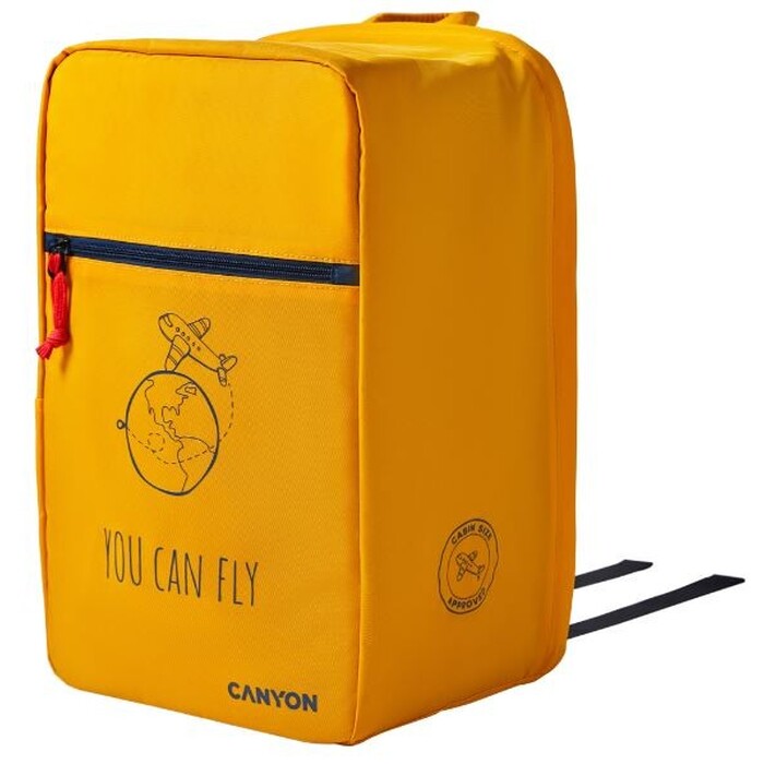 CANYON CSZ-03 batoh pro 15.6&quot; notebook,20L,žlutá