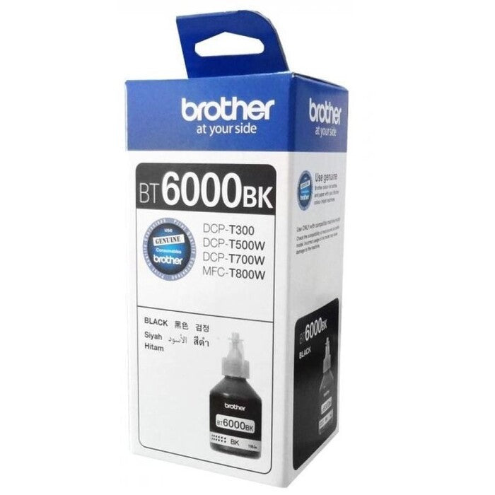 Brother originální ink BT-6000BK, black, 6000str.