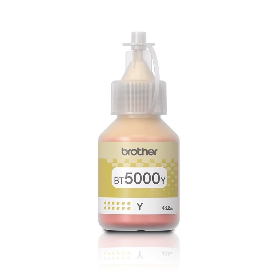 Cartridge Brother BT5000Y, žlutá