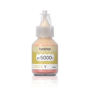 Cartridge Brother BT5000Y, žlutá