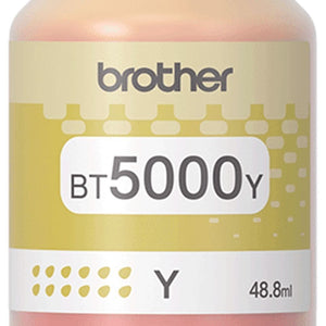 Cartridge Brother BT5000Y, žlutá