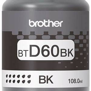 Cartridge Brother BTD60BK, černá