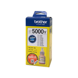 Cartridge Brother BT5000Y, žlutá