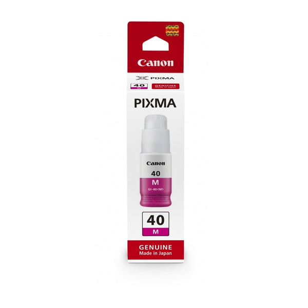 Canon originální ink 3401C001,magenta,7700str.,70ml,GI-40 M