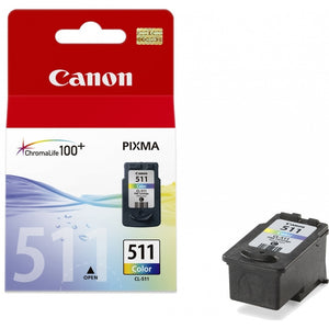 Cartridge Canon CL-511, barevná, Tri-color