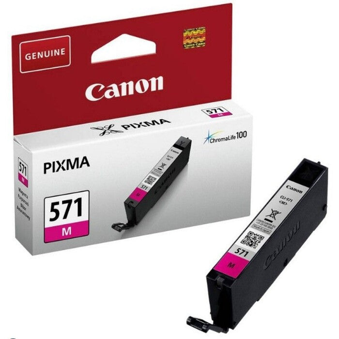 Cartridge Canon CLI-571M, fialová