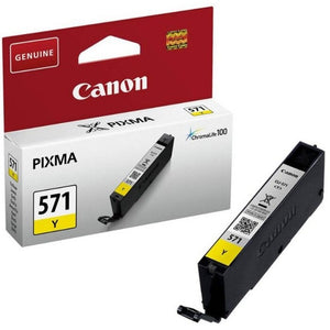 Cartridge Canon CLI-571Y, žlutá