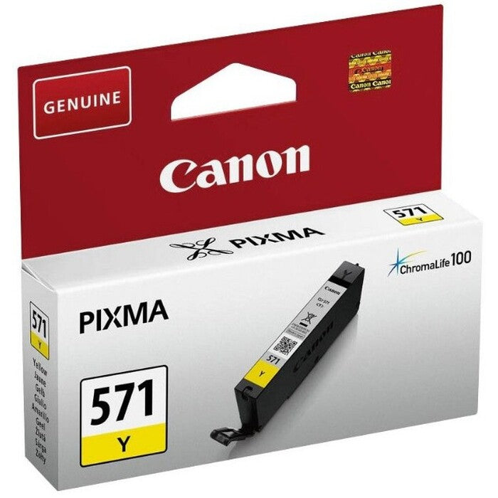 Cartridge Canon CLI-571Y, žlutá