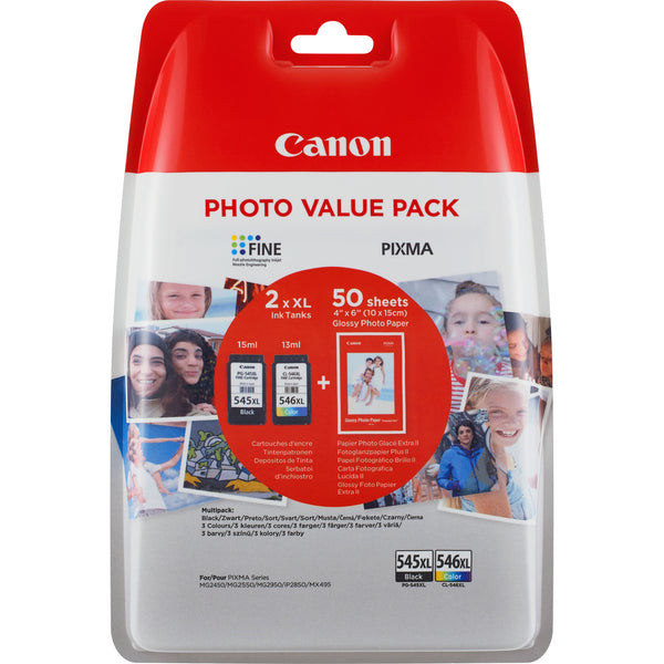 Levně Cartridge Canon-Ink PG-545 XL multipack (8286B006)