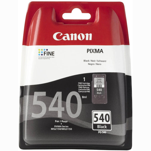 Levně Cartridge Canon PG-540, černá