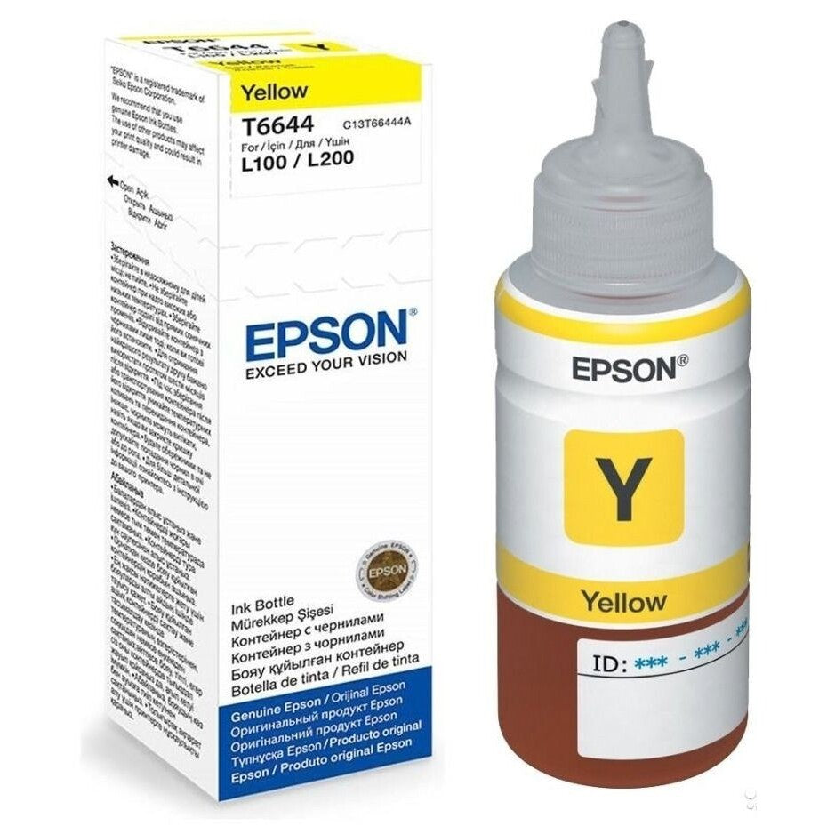 Cartridge Epson T6644,žlutá