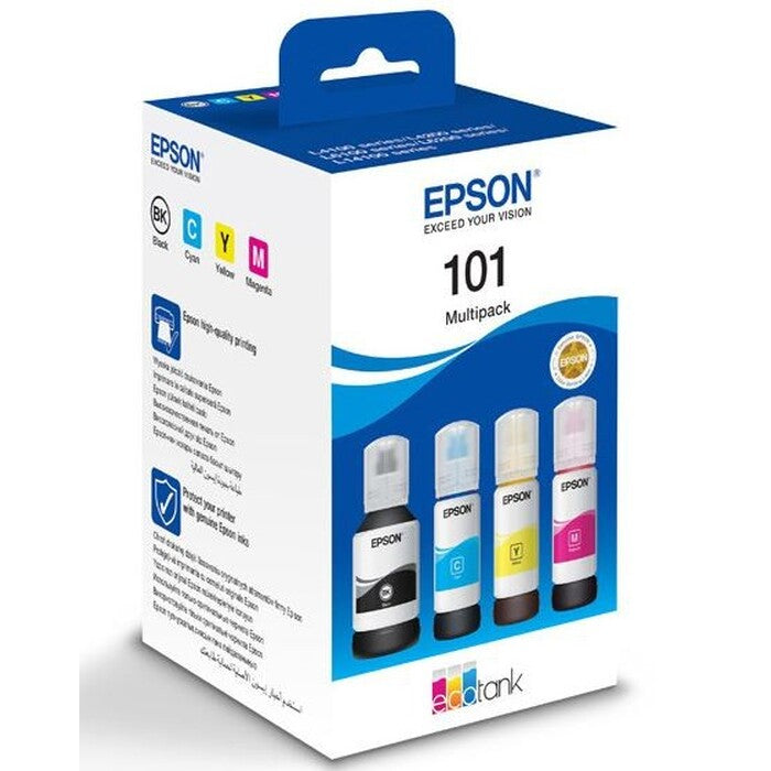 Epson originální ink C13T03V64A, 101, T03V64A, CMYK