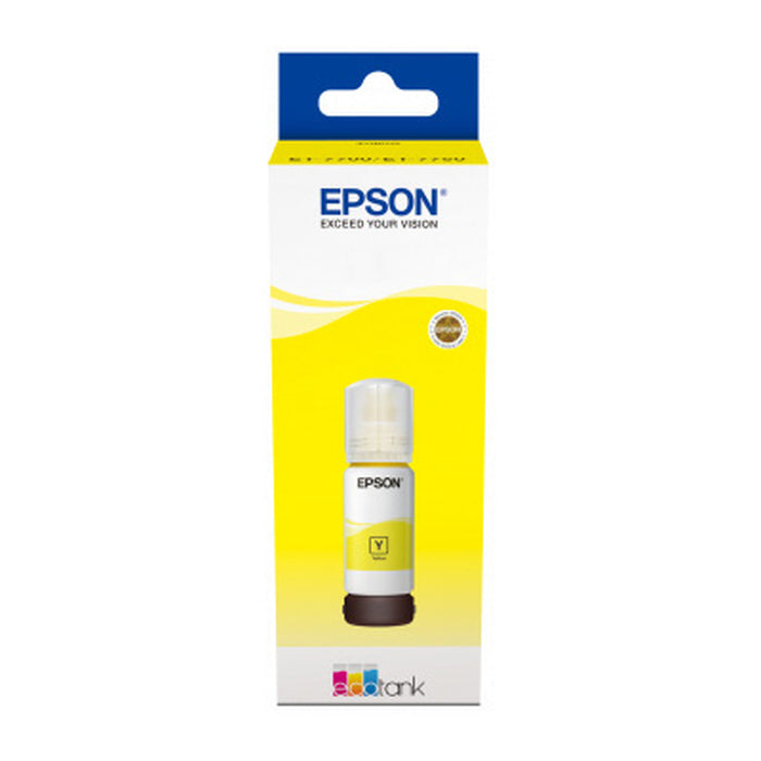 Inkoust Epson C13T00S44A, EcoTank 103, žlutá