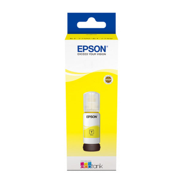 Levně Inkoust Epson C13T00S44A, EcoTank 103, žlutá