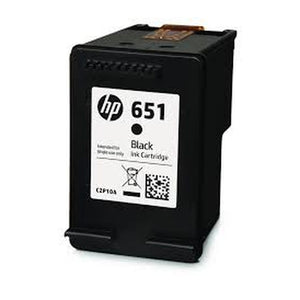 Cartridge HP C2P10AE, 651, černá