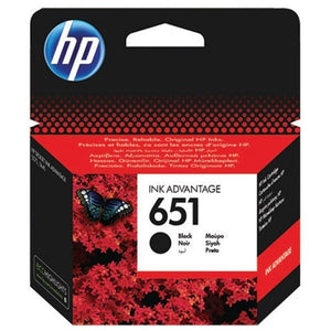 Cartridge HP C2P10AE, 651, černá