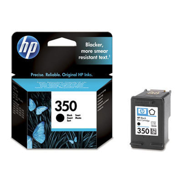 Cartridge HP CB335EE, 350, černá