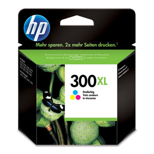 Cartridge HP CC644EE, 300XL, Tri-color