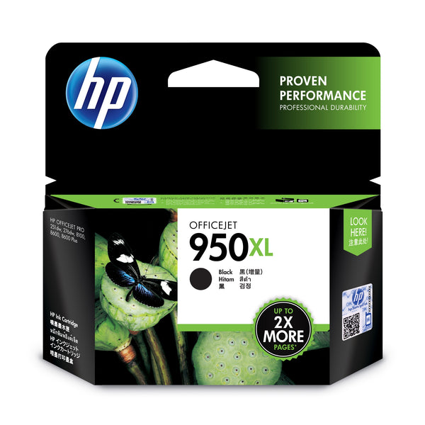 Cartridge HP CN045AE, 950XL, černá