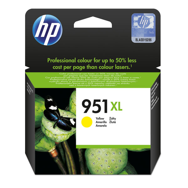 Cartridge HP CN048AE, 951XL, žlutá