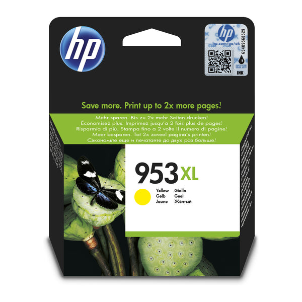 Cartridge HP F6U18AE, 953XL, žlutá