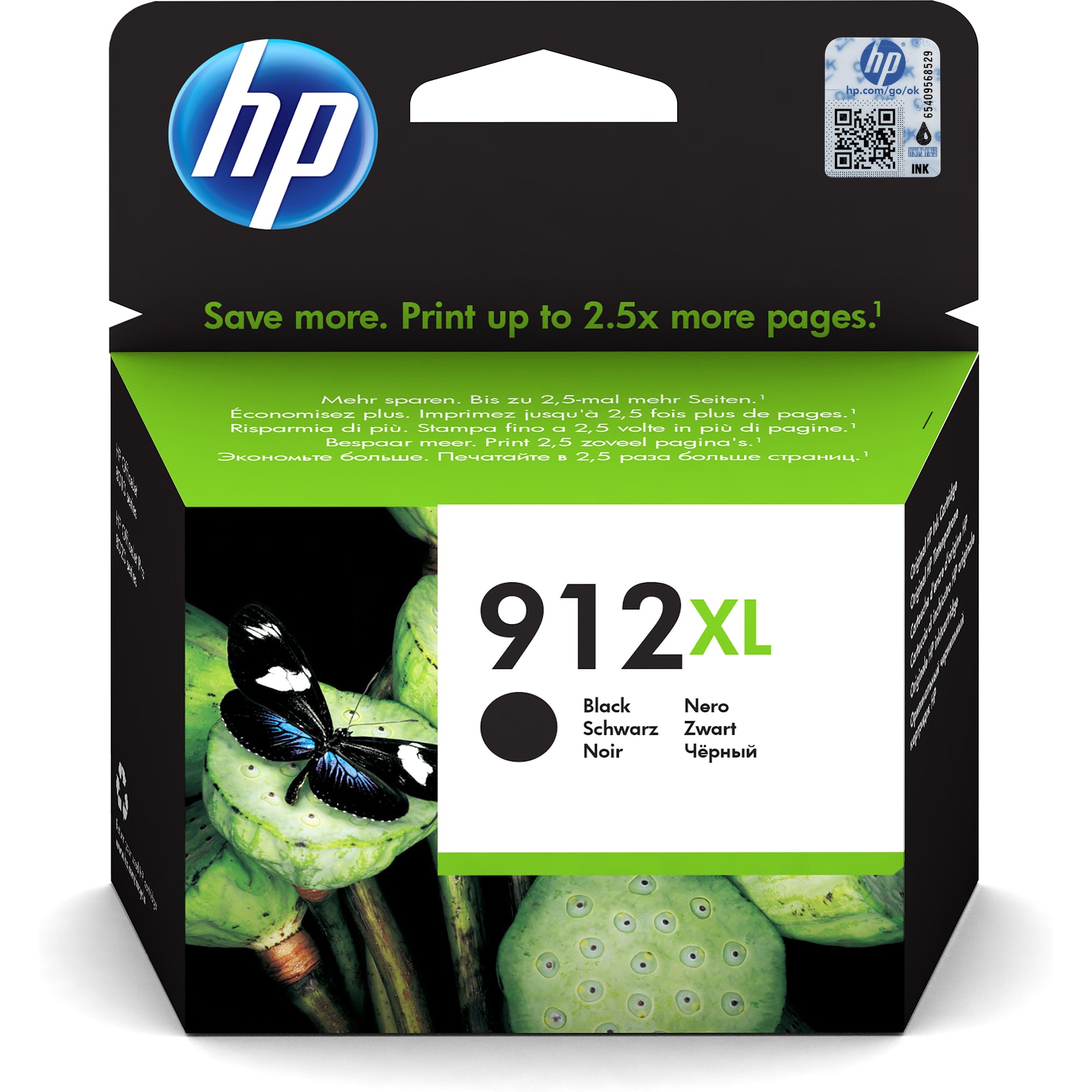 Cartridge HP-Ink 3YL84AE černá (3YL84AE)