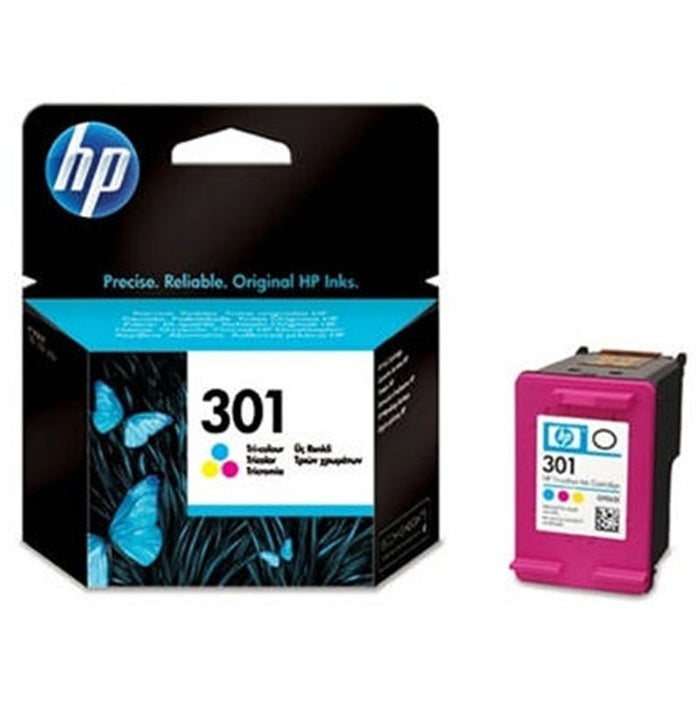 Cartridge HP CH562EE, 301, Tri-color