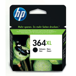 Cartridge HP CN684EE, 364XL, černá