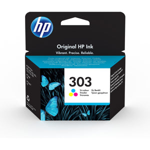 HP originální ink T6N01AE,HP 303,color,165str.